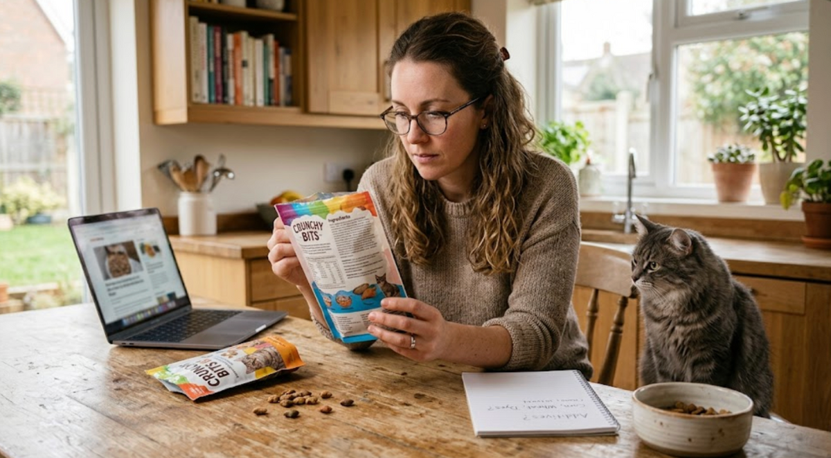 Why Are Most Cat Treats Full of Junk?
