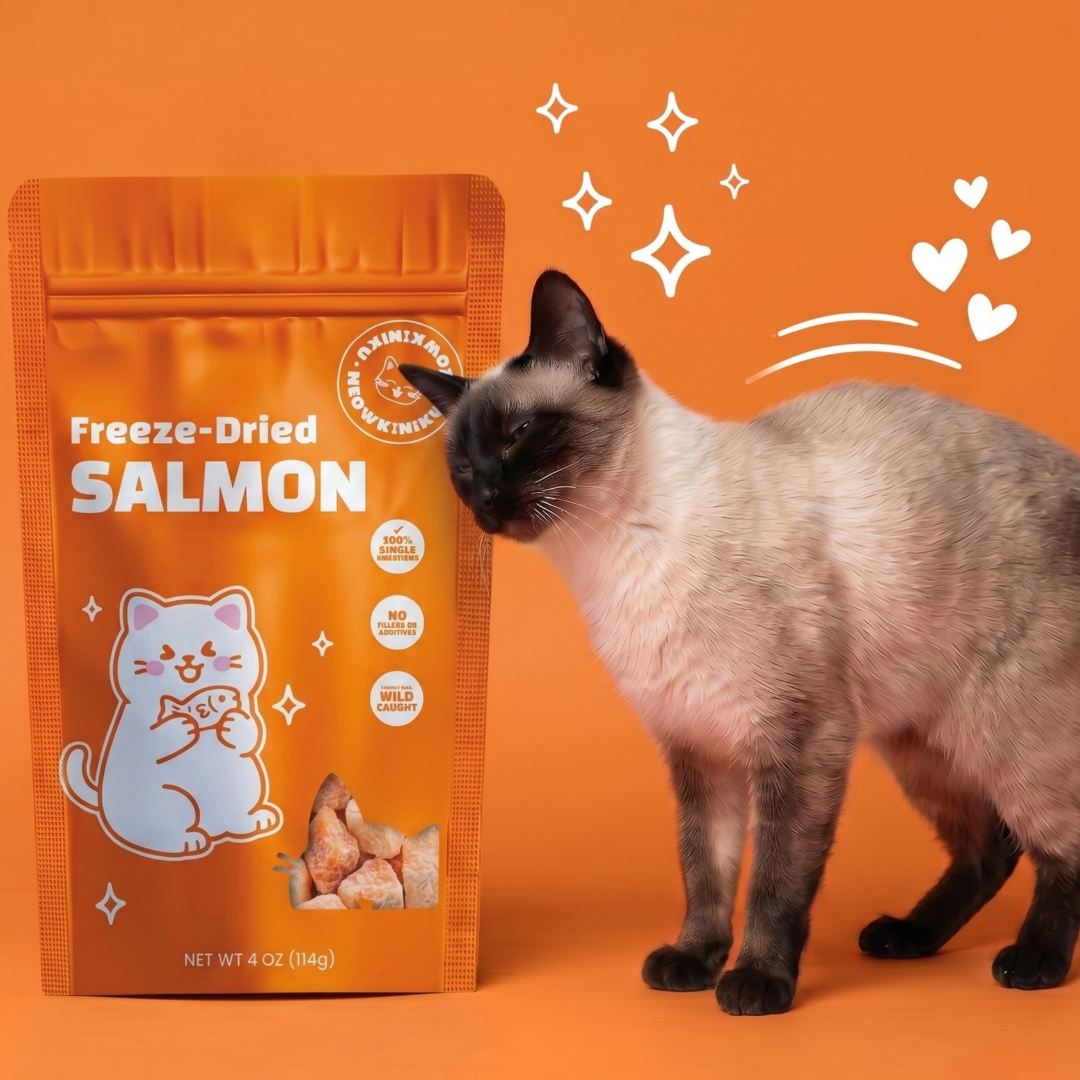 Freeze-Dried Wild-Caught Salmon