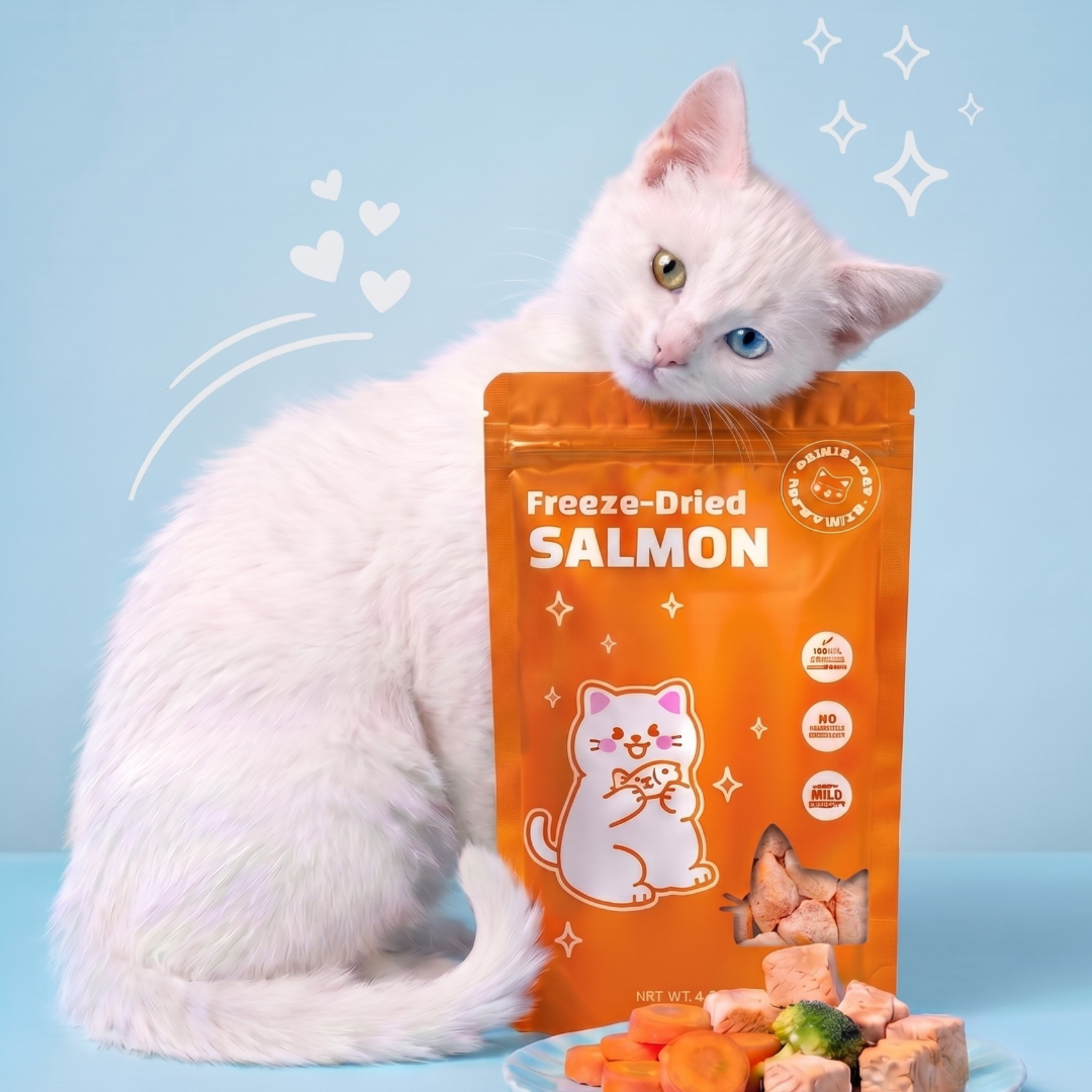 Freeze-Dried Wild-Caught Salmon