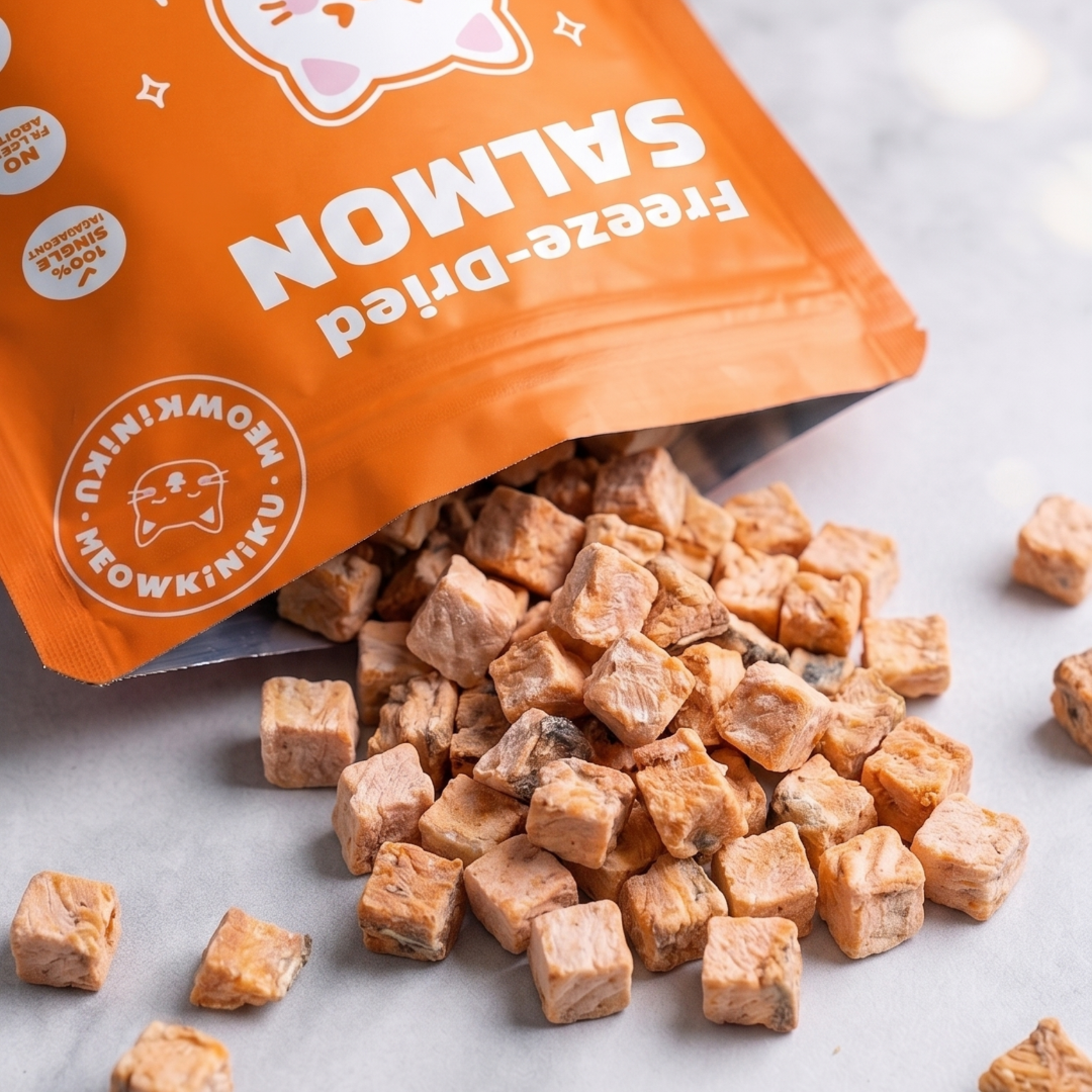 Freeze-Dried Wild-Caught Salmon